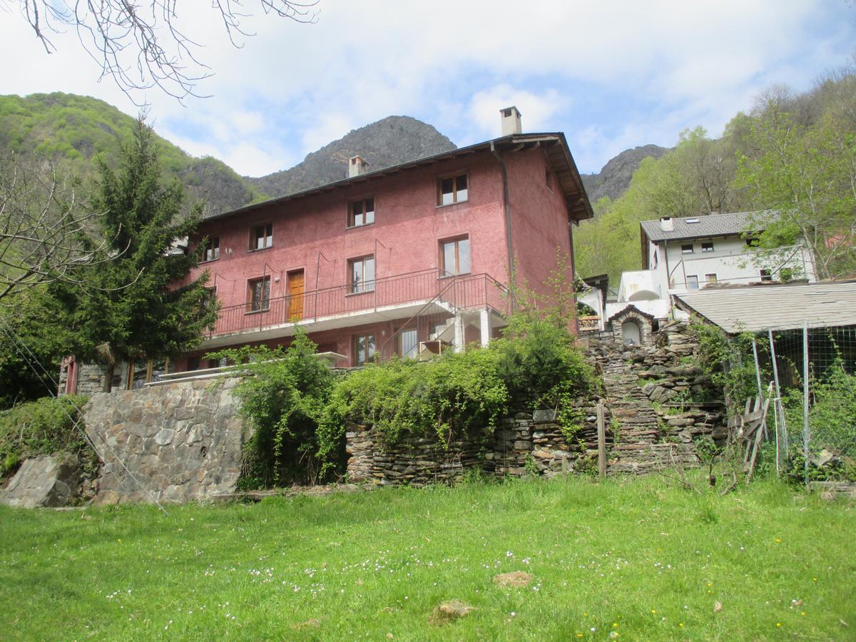 Orasso Secret Mountain Retreat Valle Cannobina מראה חיצוני תמונה